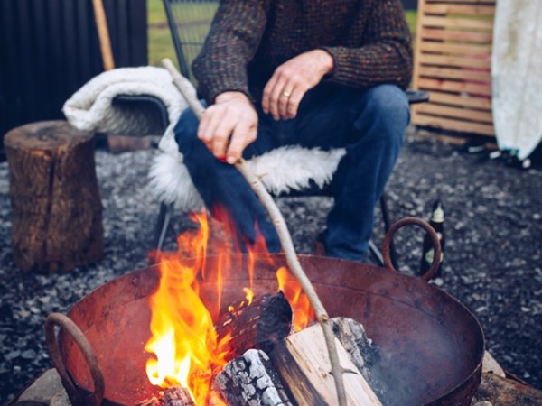 An image labelled BBQ facilities