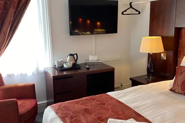 An image labelled Loft Double Room