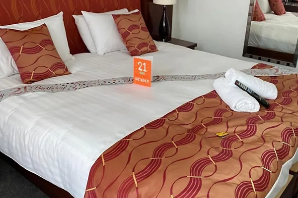 An image labelled Standard Double Room