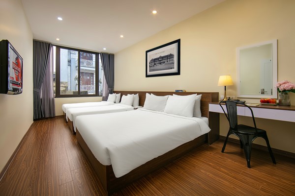 An image labelled Premium Family Hotel Room