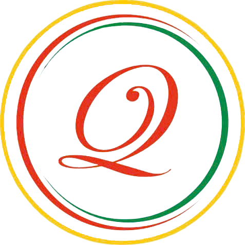 An image labelled Queen Café Hotel & Pub Logo