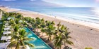 An image labelled your dream home right by the beach!