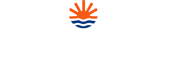 An image labelled Sea and sun apartments Logo