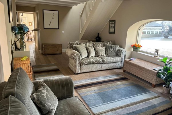 An image labelled The Barn at The Old Rectory