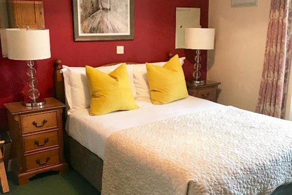 An image labelled Double Room