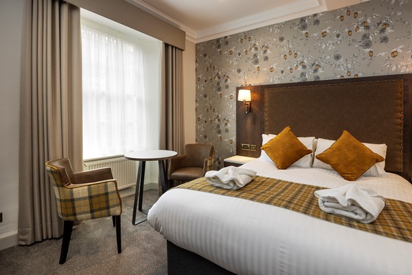 An image labelled Double Room