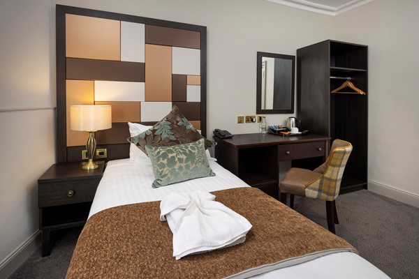 An image labelled Single Room