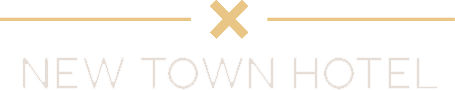 An image labelled New Town Hotel Logo