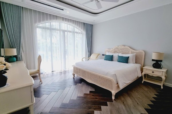 An image labelled Sunset Sanato Villa 4BR_twins Apartment
