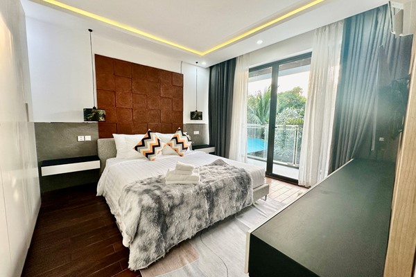 An image labelled Amon beach Villa 4BR Apartment
