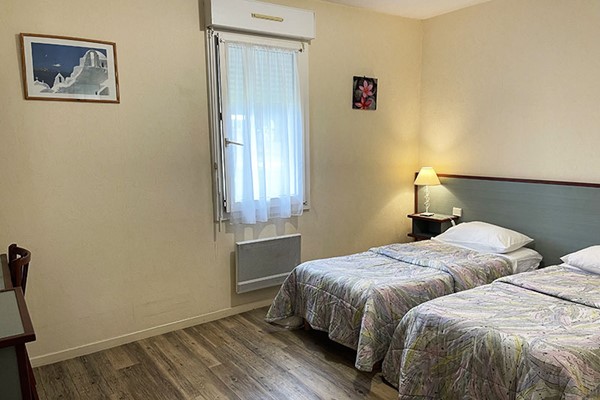 An image labelled Chambre Twin
