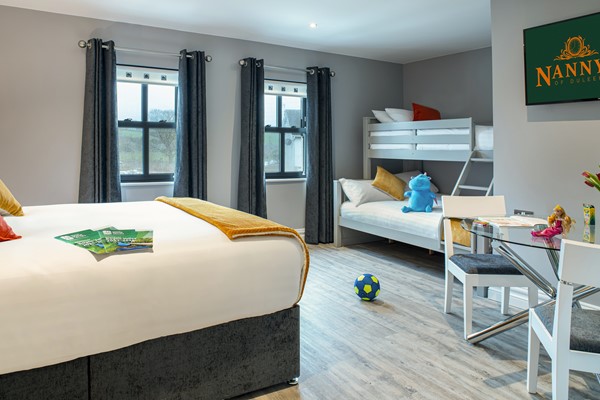 An image labelled Triple Room