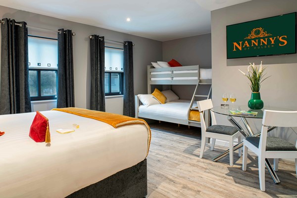 An image labelled Family Room