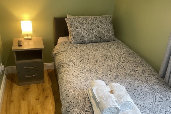 An image labelled Single Room