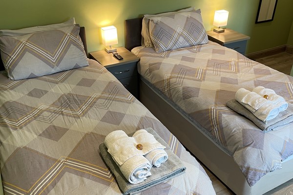 An image labelled Twin Room