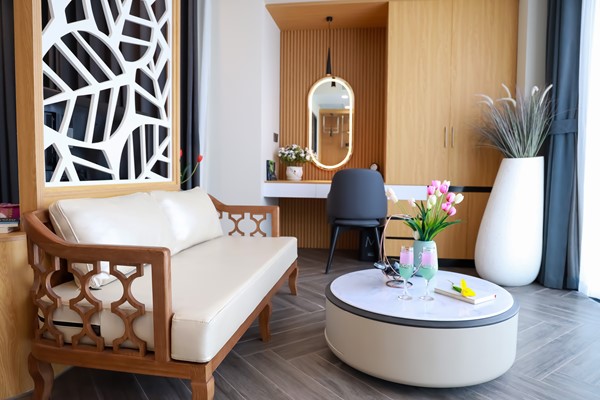 An image labelled Executive Suite Ocean View With Balcony Room