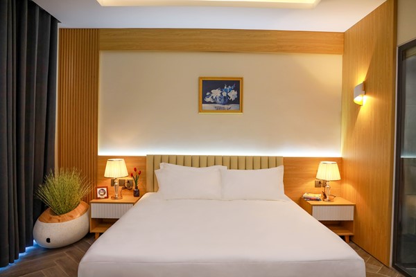 An image labelled Classic City View Room With Balcony Room