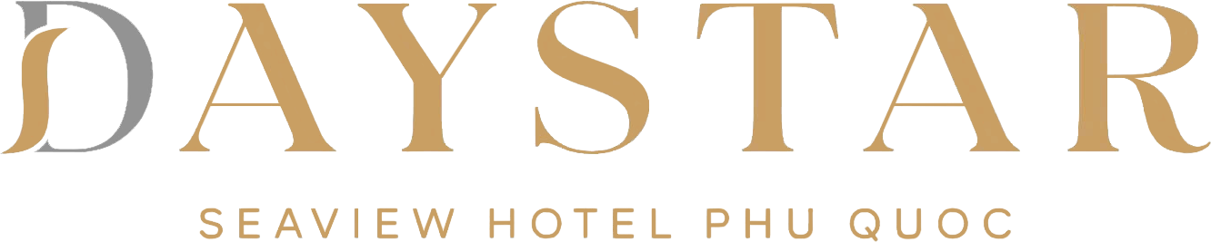 An image labelled DAYSTAR HOTEL PHÚ QUỐC  Logo