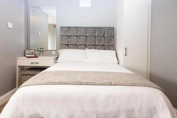 An image labelled Double Room