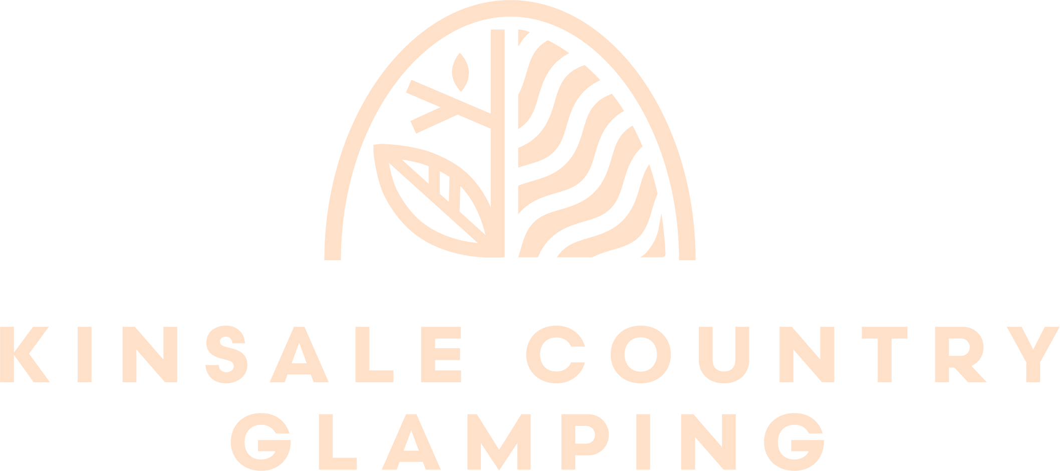 An image labelled Kinsale Country Glamping Ltd Logo