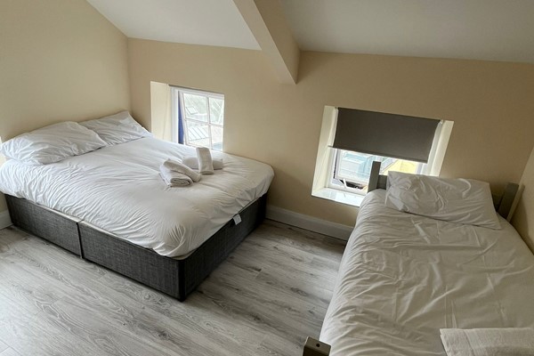An image labelled Comfort Triple Room