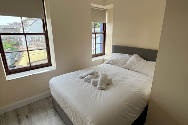 An image labelled Economy Double Room