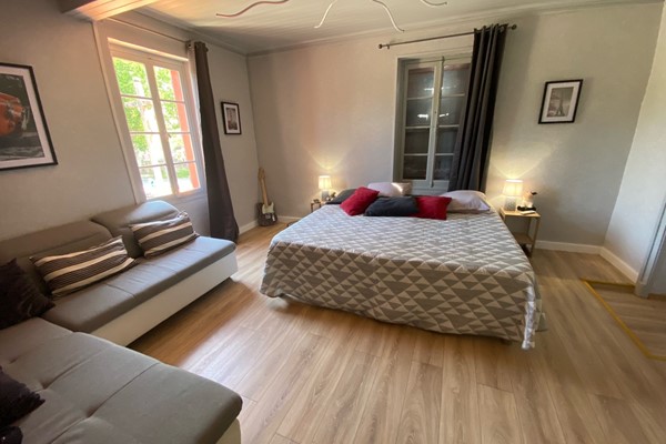 An image labelled Chambre Quadruple deluxe