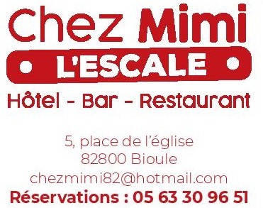 An image labelled L'Escale chez Mimi Logo