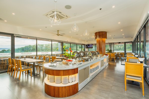 Nhà hàng An Phú tại An Phú Hotel Phú Quốc – không gian ấm cúng, thư giãn