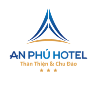 Hình ảnh có nhãn An Phú Hotel Logo
