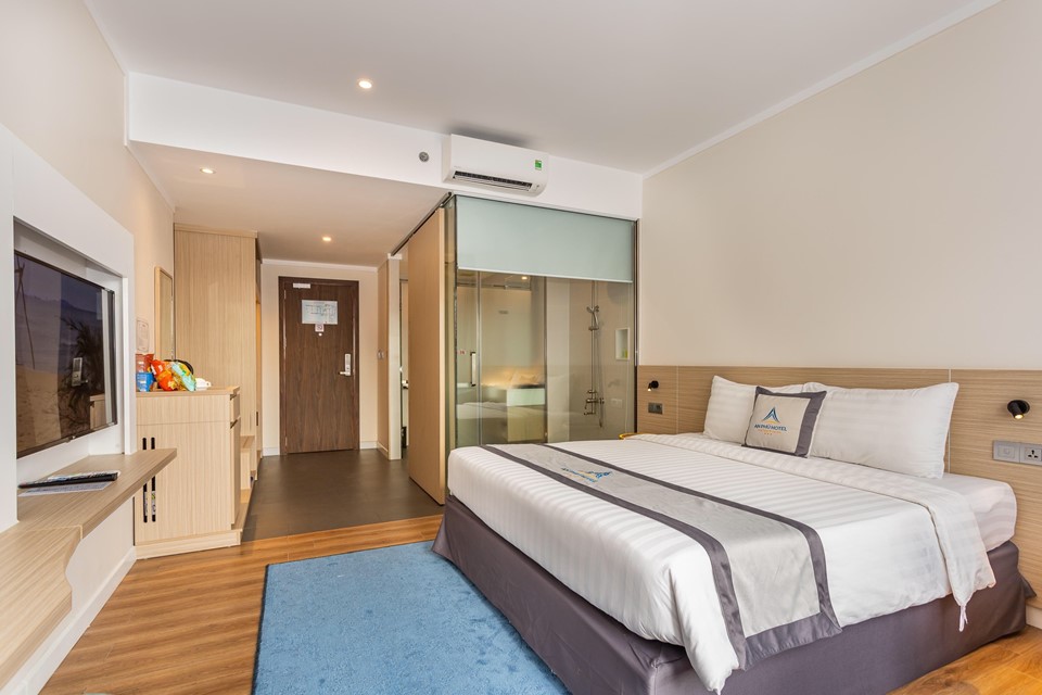Standard Double or Twin Bed Room - An Phú Hotel Phú Quốc