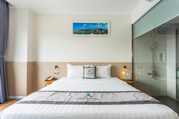 Hình ảnh có nhãn Phòng Đôi Superior Double Or Twin Bed