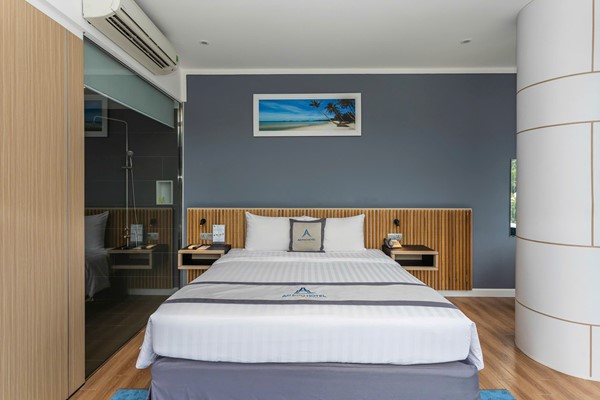 Hình ảnh có nhãn Phòng Đôi Deluxe Double Room