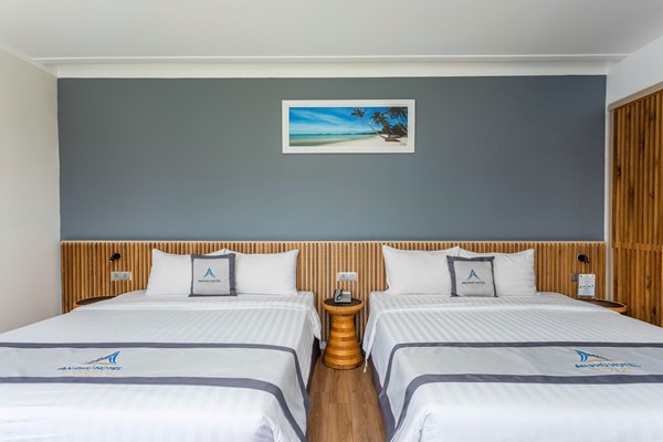 Hình ảnh có nhãn Phòng Gia Đình (2 Giường Đôi) Superior Family Room