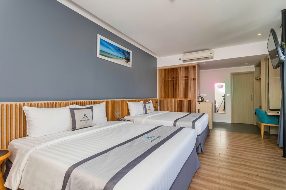 Deluxe Family Room - An Phú Hotel Phú Quốc