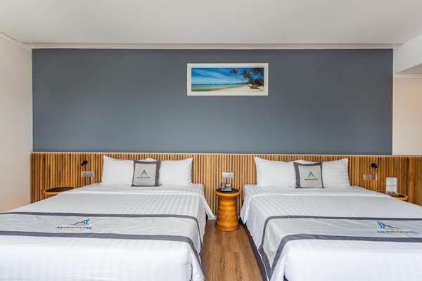 Hình ảnh có nhãn Phòng Gia Đình (2 Giường Đôi) Family Suite