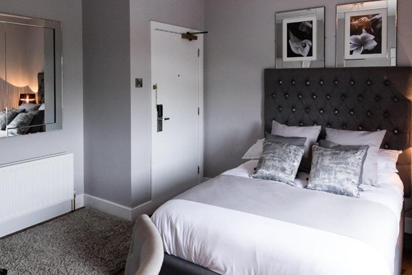 An image labelled Double Room