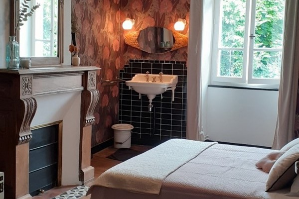 An image labelled Chambre Double ou twin