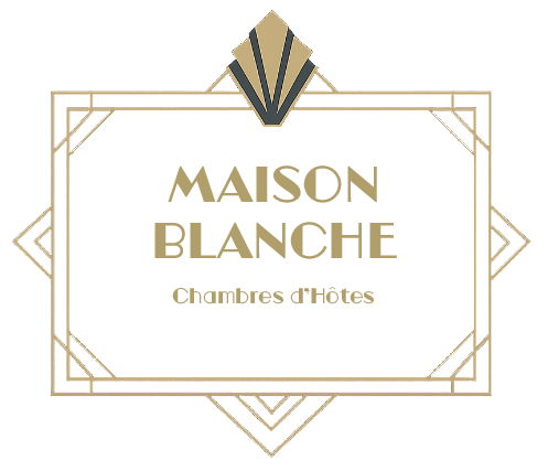 An image labelled Maison Blanche Logo