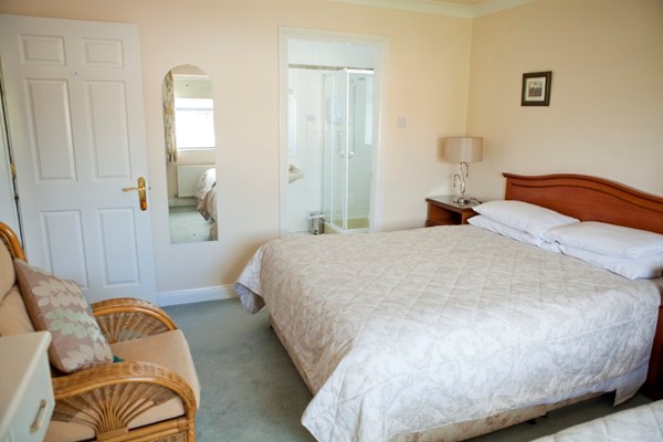 An image labelled Double Double Room