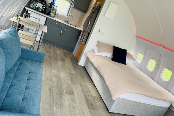 An image labelled Double Deluxe Double Pod